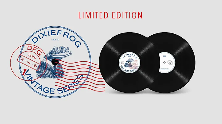 Fred Chapellier - Vintage Series I Dixiefrog Records