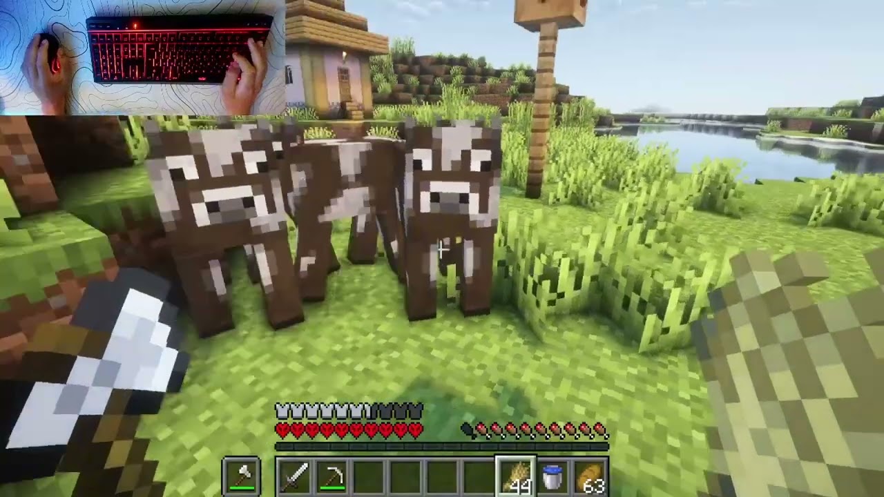 Minecraft Hardcore Folge:1 