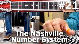 How To Use The Nashville Number System Pedal Steel Guitar Beginner Course Video
