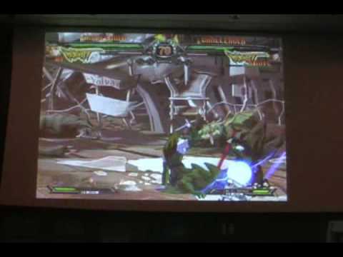 EvoEast 2K7 GGXXS Finals 05) Team Steve Vs. Team Marlin