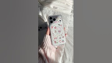 The new iPhone 17 Pro was made for stickers 💌🤤 #iphone17 #iphone17promax #iphonecase #myiphone