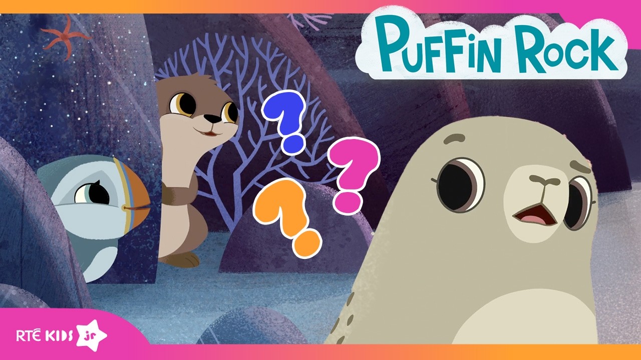 Challenge #3: 1, 2, 3… 🙈🔍 Can Silky Find Oona & Marvin? 👀 | Hide and Seek | Puffin Rock | @RTÉKIDSjr