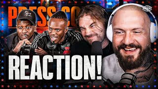 Swarmz Is DOOMED | KSI Press Conference Reaction