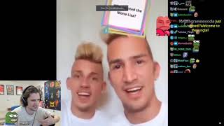 xQcOW Reacts to LivestreamFails Funny Clips & xQcOW Reddit memes - WITH CHAT