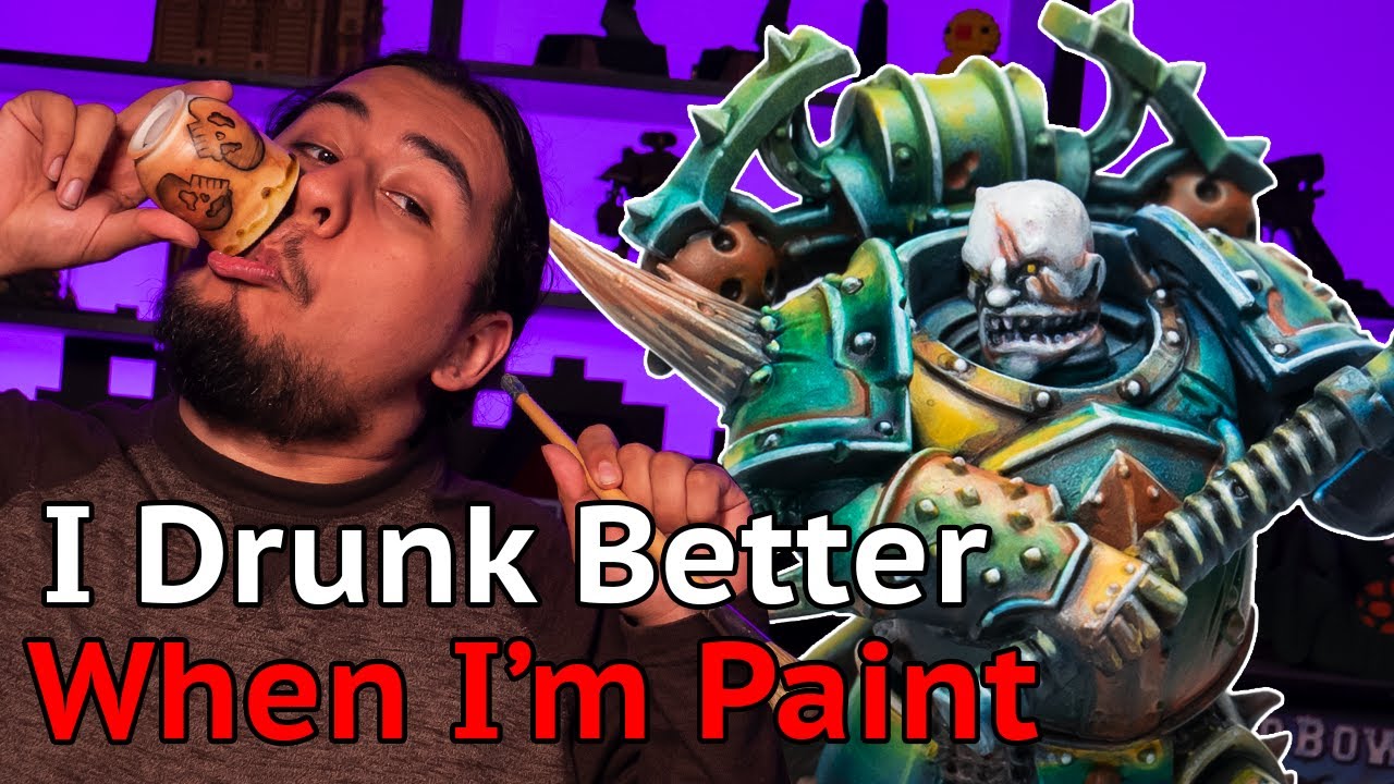 Everyone Paints Wrong! Slop is the Answer