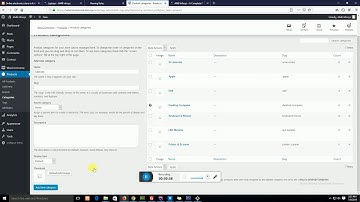 How to add Product Category and Sub category in Woocommerce
