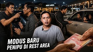 Waspad4 ‼️ Dua Modus yang Sedang Ramai Terjadi di Rest Area ❓