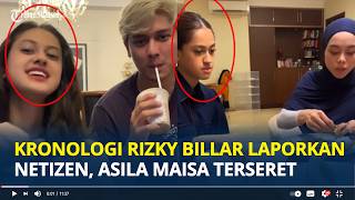 KRONOLOGI Rizky Billar Laporkan Netizen ke Polisi, Difitnah Selingkuh dengan Asila Maisa Anak Ramzi