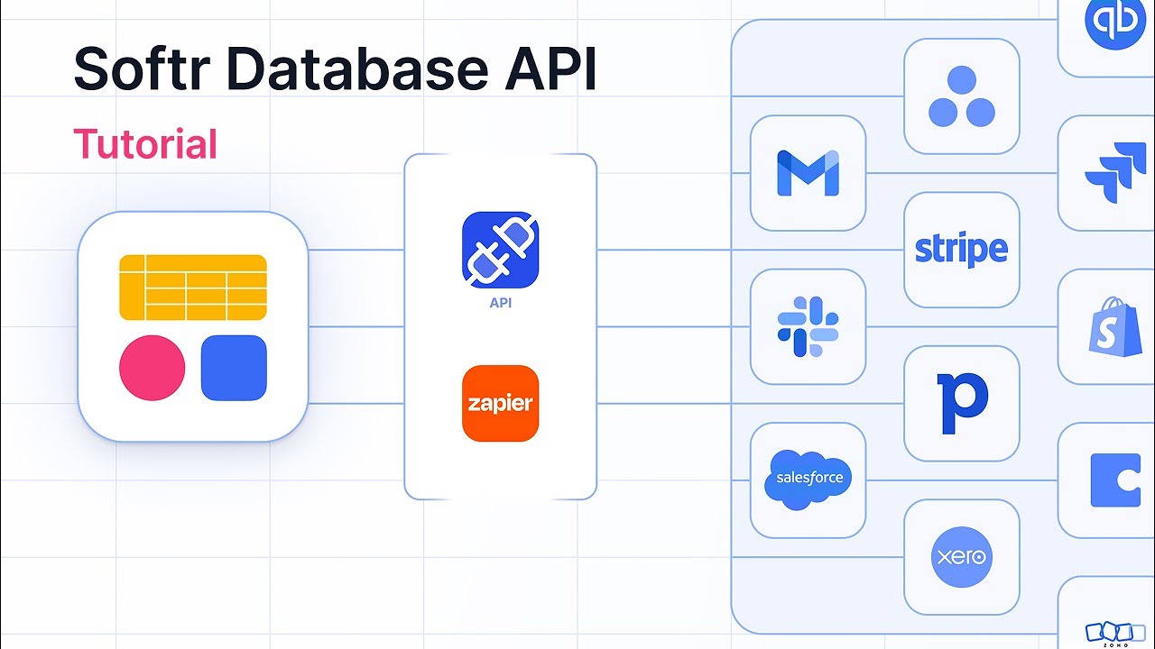 Softr Database Public API Overview - YouTube