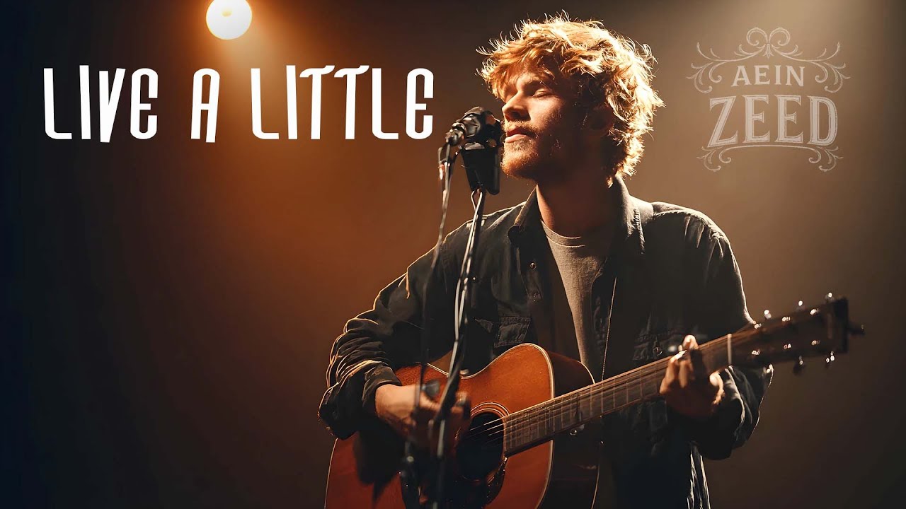 Live a Little - Aein Zeed  [Official Lyrics]
