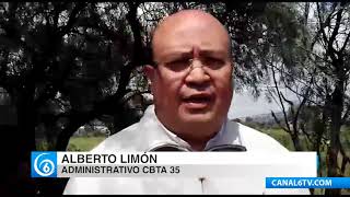 Intento de invasión de terreno en el CBTA No.35