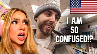 Details Finnish Girl Reacts to British Guy Visits A Pharmacy in America for the First Time! (CVS) Update