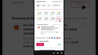 Cara Dapatkan Koin Tiktok Gratis #kointiktok #koingratis #topupkoin #topuptiktok #dafidseo