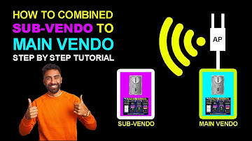 Sub Vendo Combined to main Piso Wifi 😉 Beginners Guide
