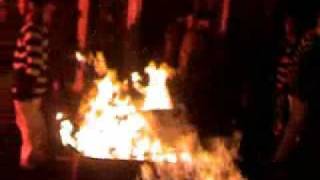 LEWES BONFIRE NIGHT STREET DRUMS