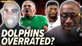 Shannon Sharpe & Chad Johnson react to Dolphins losing to Eagles on SNF | Nightcap w/ Unc & Ocho