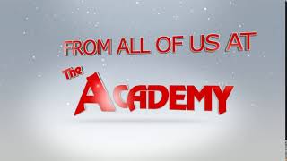 Happy Holidays from The Academy!
