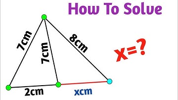 A Nice Geometry Question  | Can you Find Side Of Triangle | Justify your Answer | Geometry