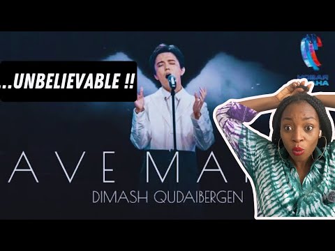 “This Performance Left Me Breathless | Dimash Qudaibergen – Ave Maria (New Wave 2021)”