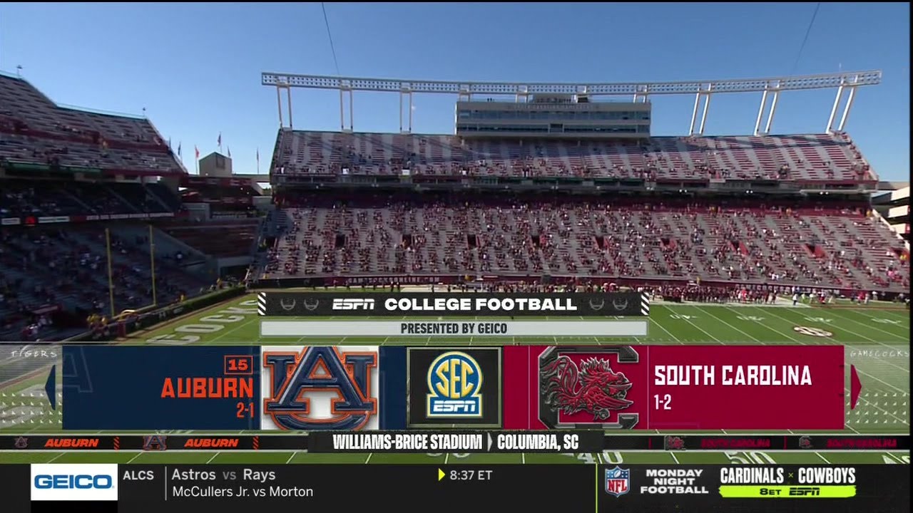 2020 USC vs Auburn Full Game with Radio Commentary YouTube