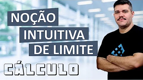 Qual a ideia de limite?