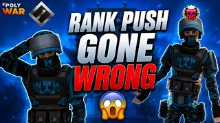 Blitz RANK PUSH GONE WRONG 😱 | Polywar Blitz #polywargame #polywar #polywargameplay