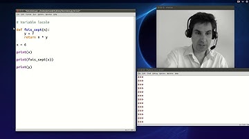 [Python] Fonctions - partie 4 : variable locale