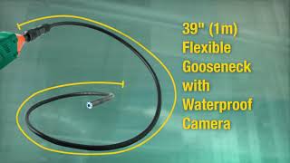 Extech BR250 Video Borescope Wireless Inspection Camera Showcase Video