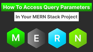 How To Access Query Parameters in MERN Stack | Node.js and Express