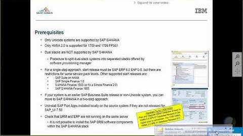 Day1 S4HANA System Conversion General Steps