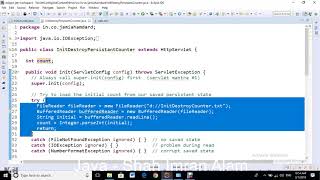 Lecture 9(Hindi)- Servlet Context and config Objects and init parameters part 3