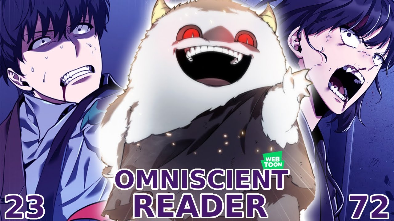 Reading Omniscient Reader Chapter (Episode) 23 - 72 Live Reaction / Read Along