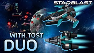 Duo With Tost In Survival Mode Starblast.io