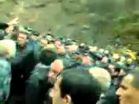 ვითარება სოფელ ღურტაში