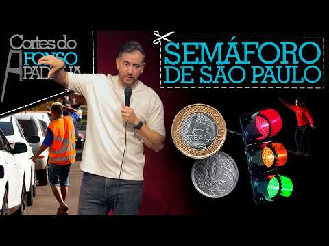SEMÁFORO DE SÃO PAULO - Cortes do Afonso Padilha
