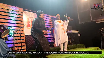 THE WISEMEN SAID,VUNJA MIFUPA KAMA MENO BADO IPO#challenge #wanjirukiama #dance