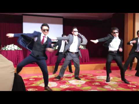 【余興】PERFECT HUMAN踊ってみた【高須賀結婚式】