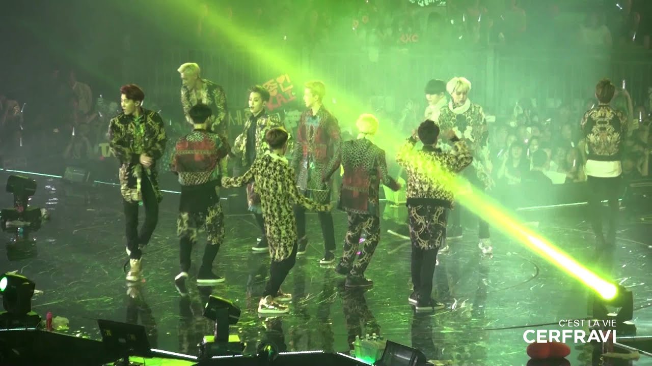 140602 [HQ] EXO HK Concert EXO XOXO