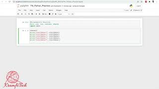7. Python Practical: Trigonometric Functions (sin, cos, tan, radians, etc ) by Ram Krishn Mishra