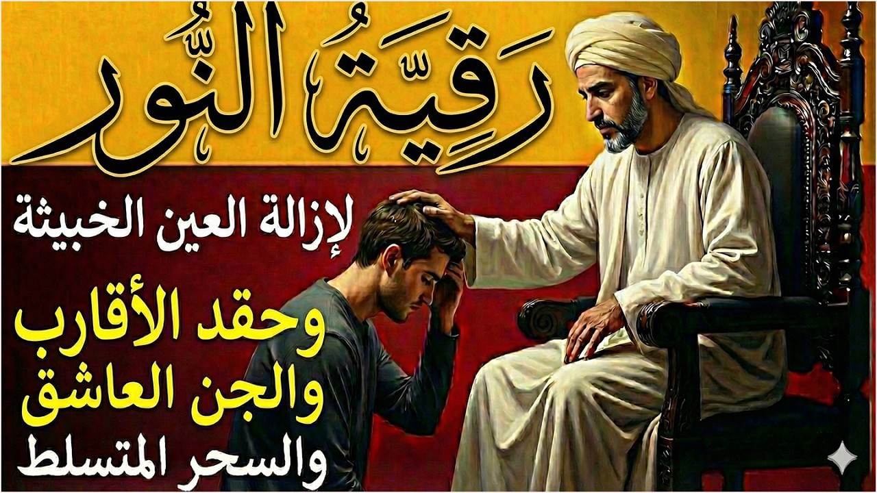 شاهد خروج الحسد والعين والهم والغم والأمراض من جسمك بعد سماع لهذا الحرز المبارك- وراقب النتيجة