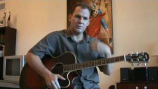 Video thumbnail of "Crowded House - Mean to Me - acoustic cover"