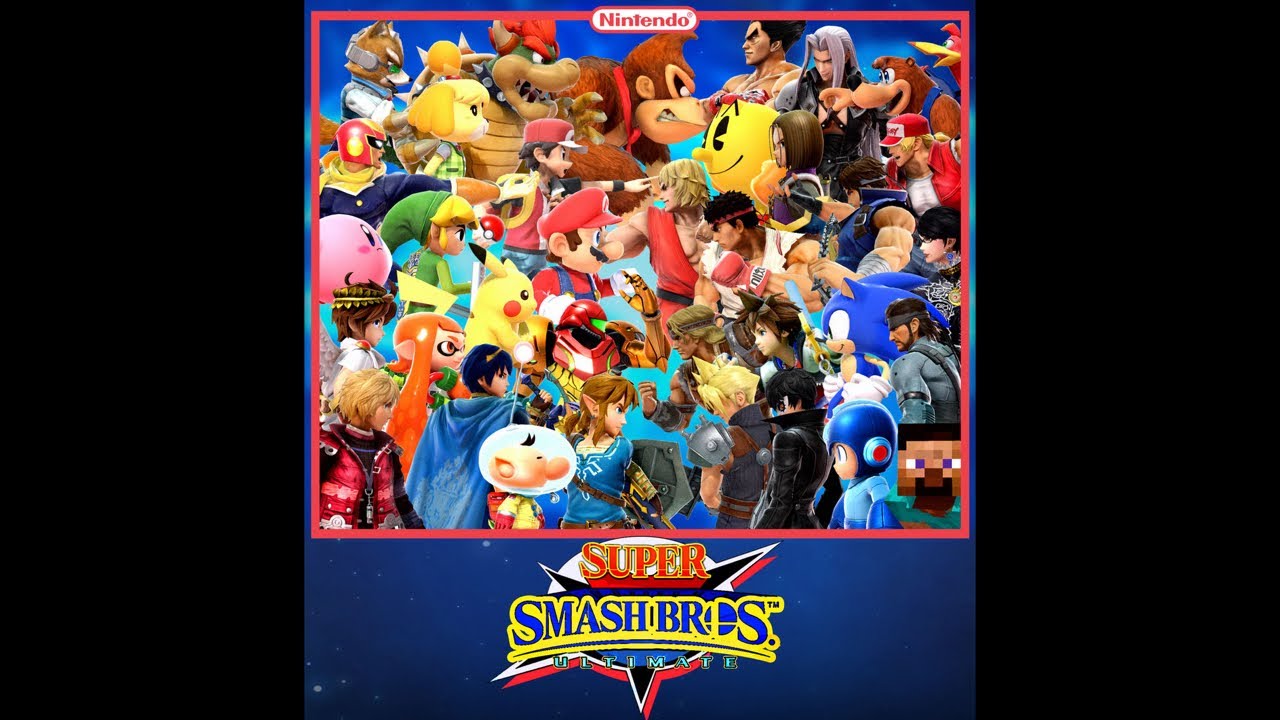 Super Smash Brothers Ultimate Livestream