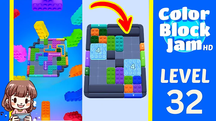 Color Block Jam Level 32 Solution Walkthrough