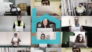 Describe your apprenticeship in one word | Beyond Housing