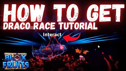 Blox Fruits Update 24 UNLOCKING DRAGON RACE V1-V4 COMPLETE GUIDE