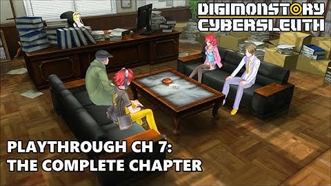 Digimon Story Cyber Sleuth: The Complete Chapter 7