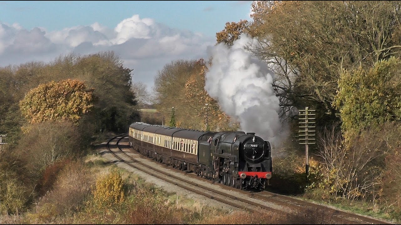 Great Central Railway - Last Hurrah - 2016