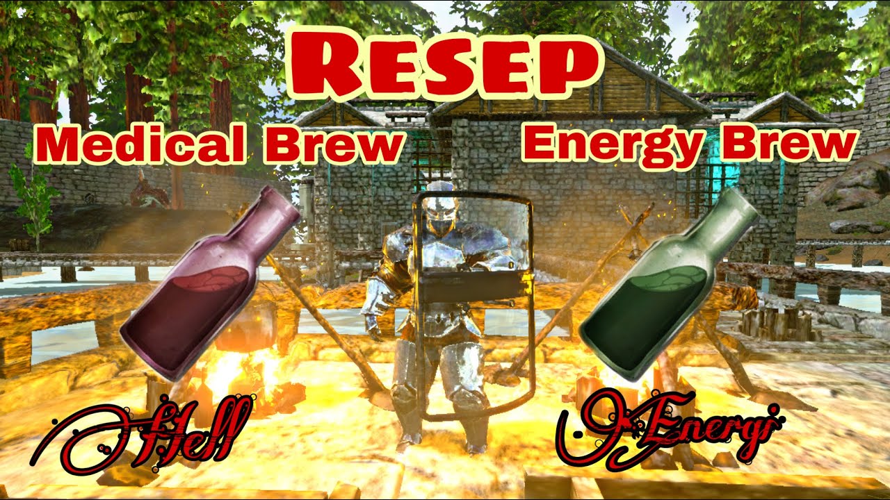 Resep lengkap Medical Brew resep lengkap Energy Brew ark mobile