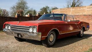 1965 Oldsmobile Dynamic 88 Convertible 425ci V8 Walk-around Video