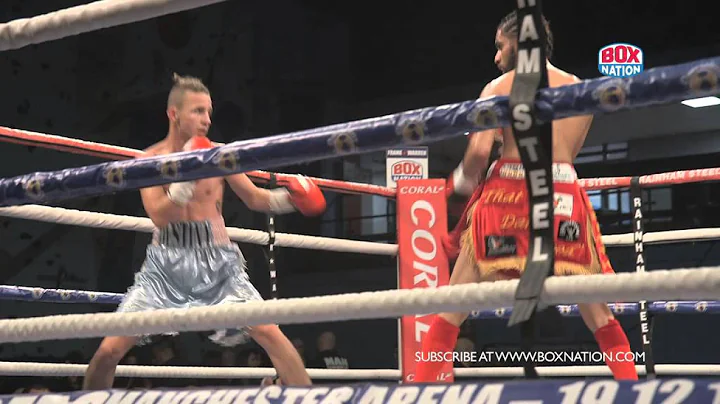 Prince Patel v David Koos Whole Fight